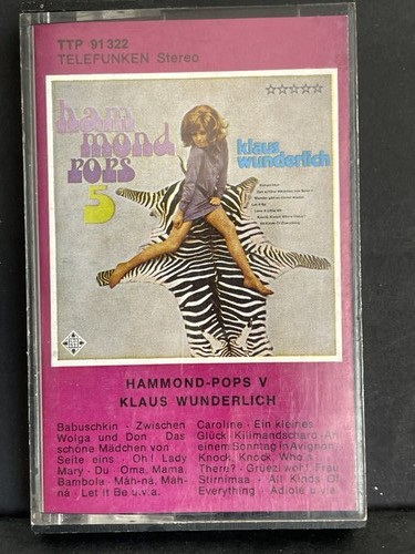 Klaus wunderlich hammond pops - klaus, hammond-pops