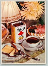 13130502 - Caro Instant Kaffee , gedeckter Tisch AK Lebensmittel