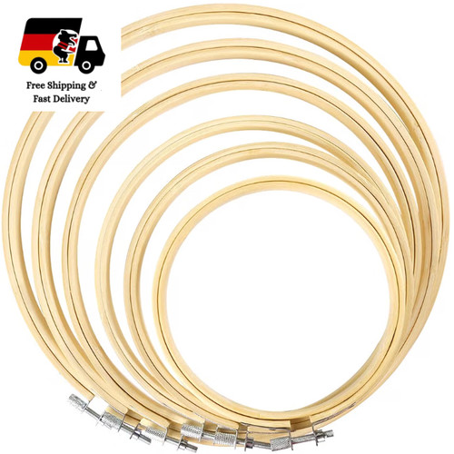 Caydo stickrahmen set - caydo, 6-teilig