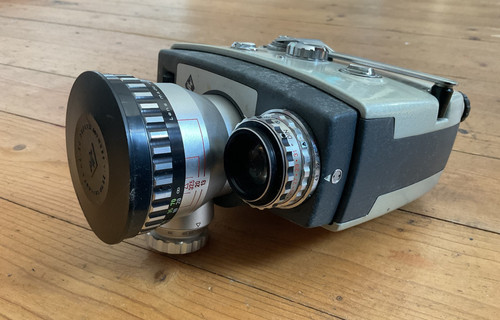 Filmkamera super kamera - super, 8
