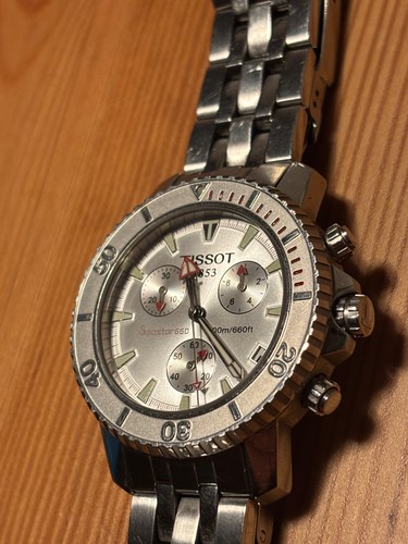 Vintage tissot seastar 660 - vintage,