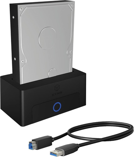 Icy box hdd - icy, docking