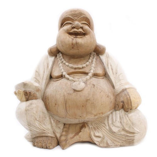 Statue deko figur lachender - figur,