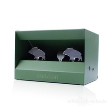 Kugelfangkasten Wildschwein Pendelkasten Klappscheiben Luftgewehr 