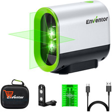 Grüner Kreuzlinienlaser Selbstnivellierend Pulsfunktion