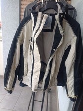 Ski  Snowboad Jacke Crane Gr 40 creme schwarz dick gefüttert