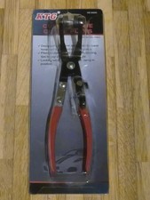 Schlauchschellenzange, abgewinkelt, schwenkbar, Auto-Rohrschellen