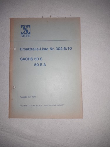 Sachs s a - 50,
