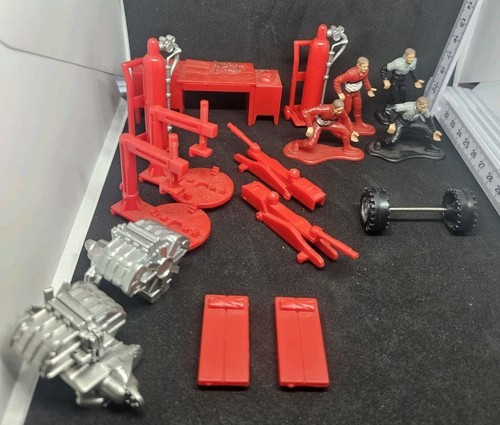 Motormax 1 24 werkstatt - ?,
