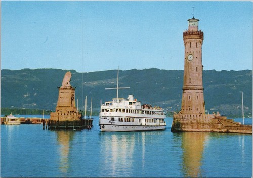 Postkarte ausflugsschiff - db,