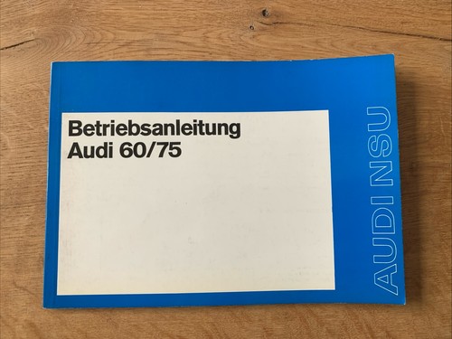 Audi limousine - 60, 75