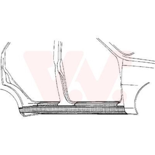 Van wezel seitenschweller - wezel,