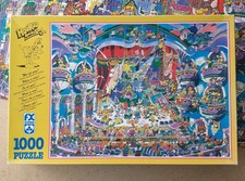 Puzzle 1000 Teile F. X