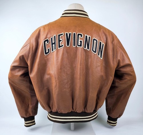 Chevignon lederjacke braun - chevignon,