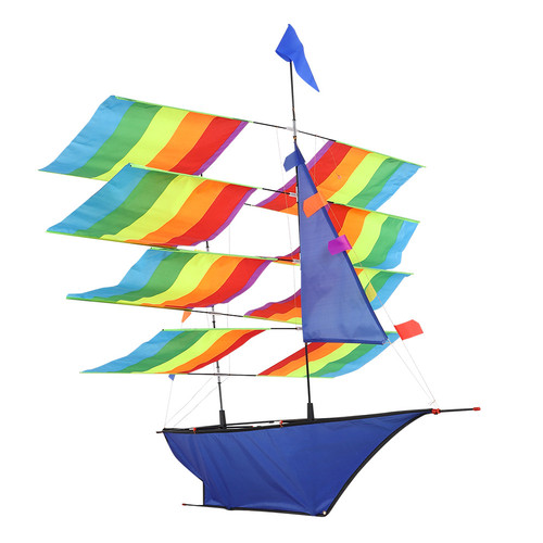 Riesige regenbogen - riesige,
