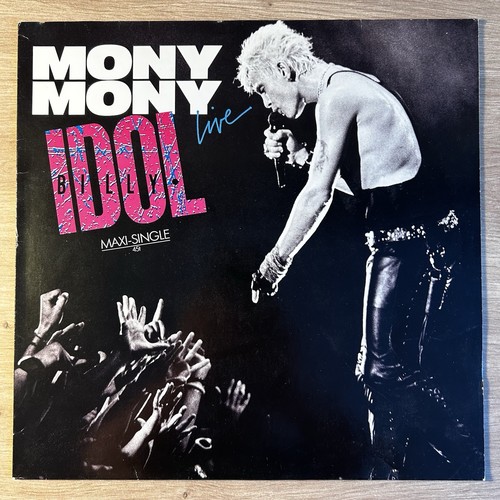 Billy idol mony - mony, 312