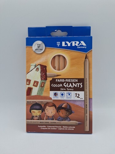 Lyra germany 12x farb - germany, "farb-riesen