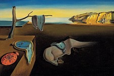 Salvador Dali The Persistence