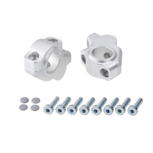 Lenkererhöhung 30mm silber