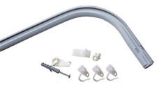 Gardinenschiene Mini Aluminium