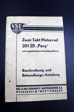Old Operating Manual Handbook