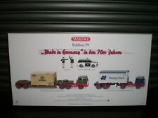 Wiking Hanomag-Henschel Henschel HS 14/16 VW 1600 Variant Lechtoys Edition 59