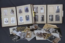 2 x Fotoalbum Konvolut ca. 185