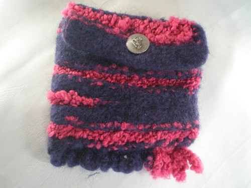 Gefilzte tasche make up - gefilzte,