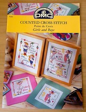 DMC Kreuzstich Musterheft