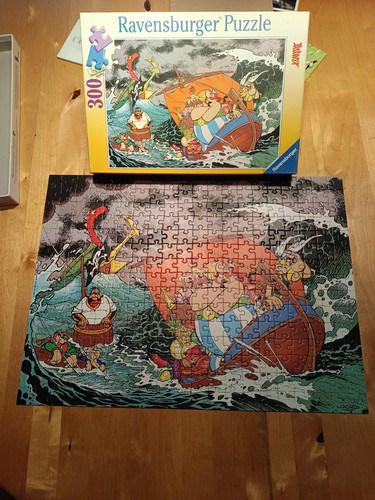 Asterix die große überfahrt - die,