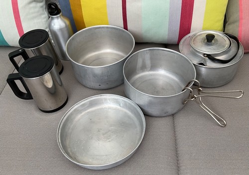älteres camping kochtopf - Älteres, camping-kochtopf-set
