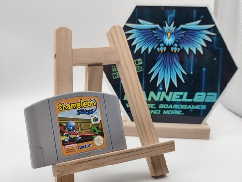 Chameleon twist nintendo - nintendo, 64