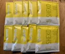 Top: SHEKO Balance Shake Banane Diät Shake 10 Portionen 18 Gramm Beutel!