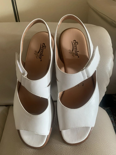 Elegante semler leder sandalen - elegante,