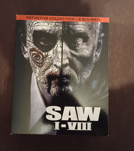 Saw viii blu ray box - i-viii,