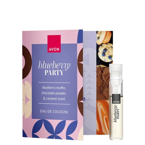 Avon blueberry party edc - avon,