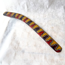 Alter originaler Bumerang aus