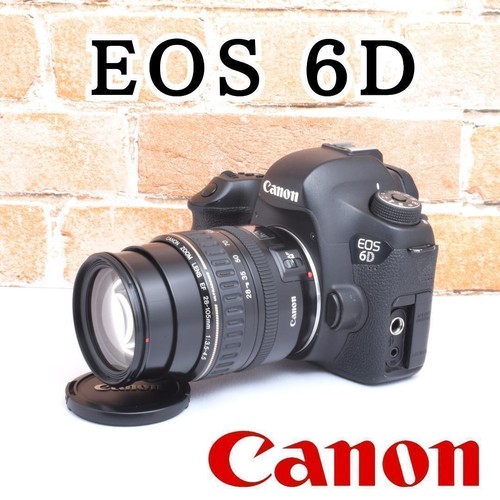 Canon eos vollformat dslr - canon, 6d