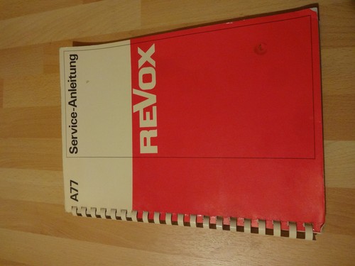 Original revox a77 - original,