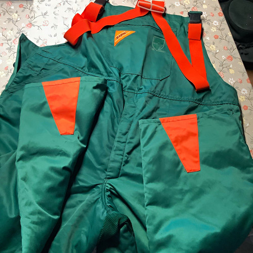 Stihl schnittschutz latzhose - stihl, schnittschutz-latzhose