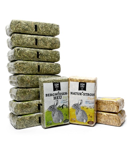 Hayrabbit natur stroh - natur-stroh, und