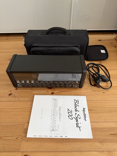 Hughes kettner black spirit - &,