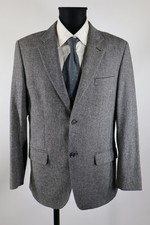H&M schwarz-graues Tweed-Sakko