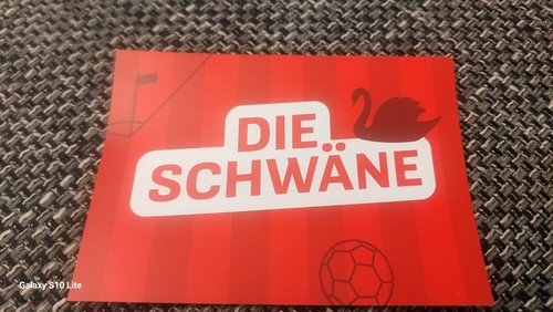 Sammler karte fsv zwickau - karte,