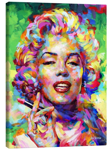 Leinwandbild marilyn monroe - leinwandbild,