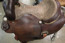 Billy Cook 16" Barrel Saddle