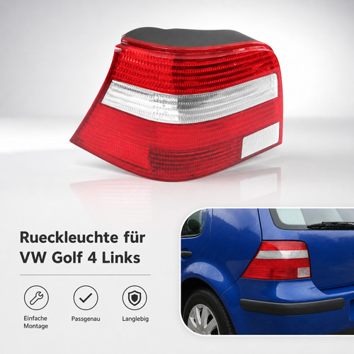 Rücklicht für golf - golf, 4
