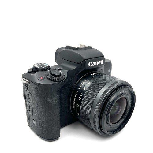 Canon eos m50 - canon, kamera