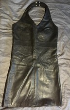 Lederkleid NEU aus echtem