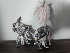 Warhammer Fantasy Chaos Minotaur Minotaurus Bemalt